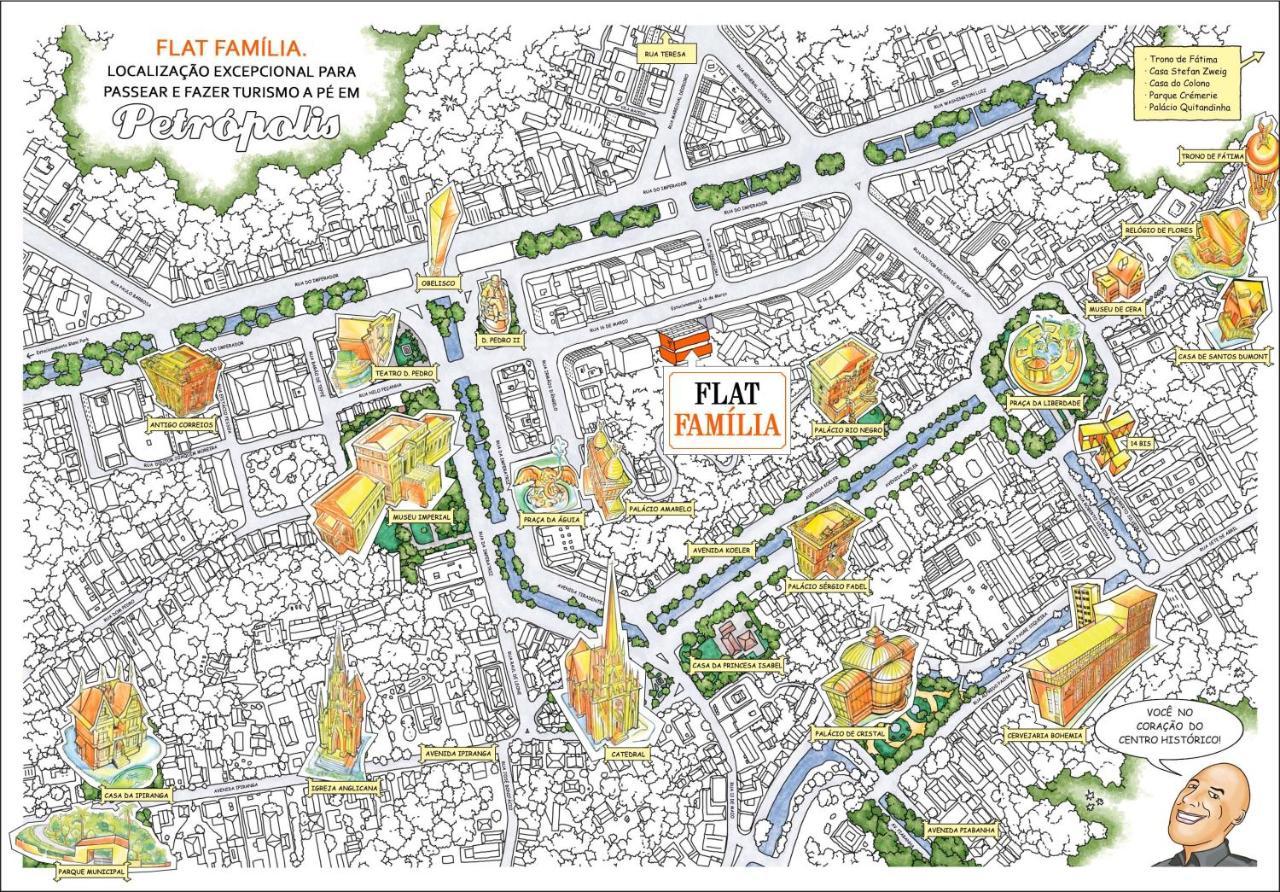 Flat Familia Διαμέρισμα Petrópolis Εξωτερικό φωτογραφία