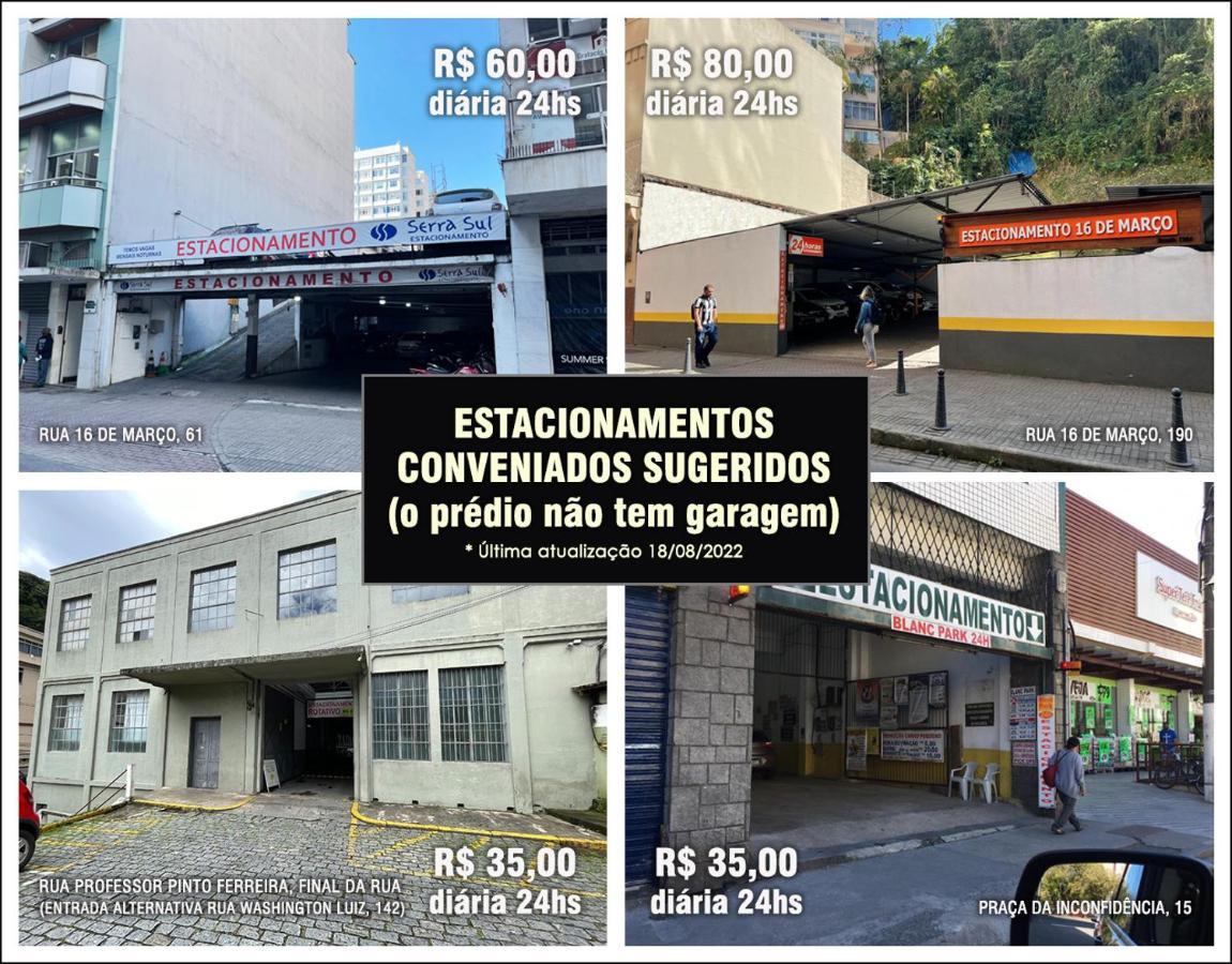 Flat Familia Διαμέρισμα Petrópolis Εξωτερικό φωτογραφία